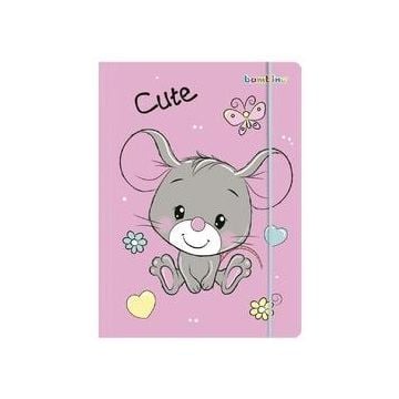 Teczka z gumką A4 Mouse BAMBINO
