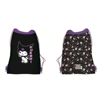 Worek na obuwie Kuromi black