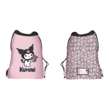 Worek na obuwie Kuromi pink