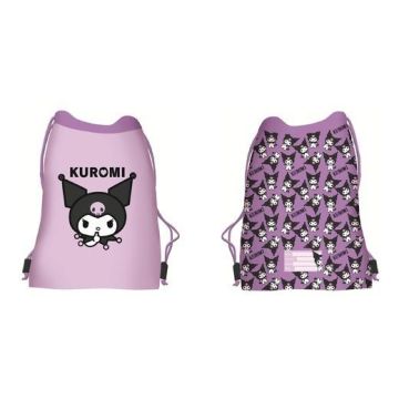 Worek na obuwie Kuromi violet