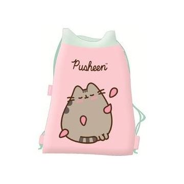 Worek na obuwie Pusheen pink