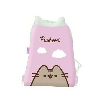 Worek na obuwie Pusheen violet