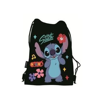 Worek na obuwie Stitch black Aloha