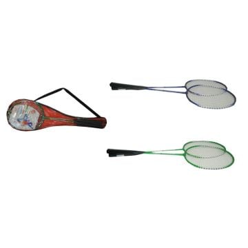Badminton w etui MIX