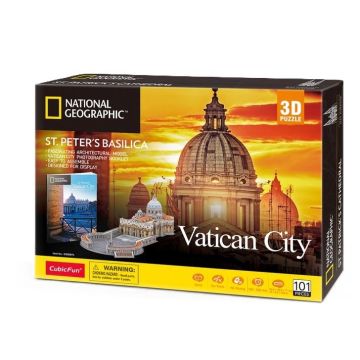 Puzzle 3D National geographic bazylika Św. Piotra