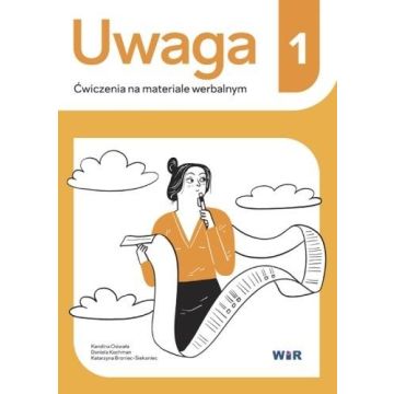 Uwaga. Ćwiczenia na materiale werbalnym 1