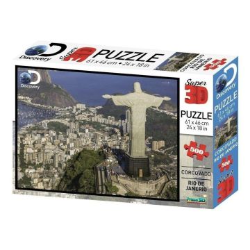 Puzzle Prime 3D 500