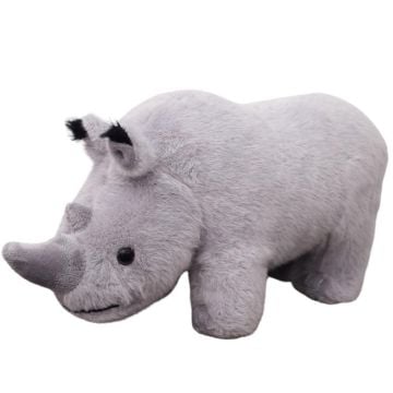 Maskotka Nosorożec Przytulanka szary 30cm