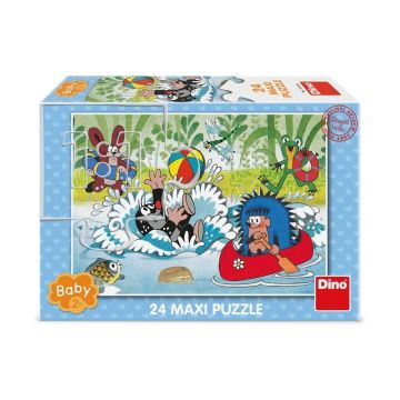 Puzzle baby 24 Krecik Wodne zabawy