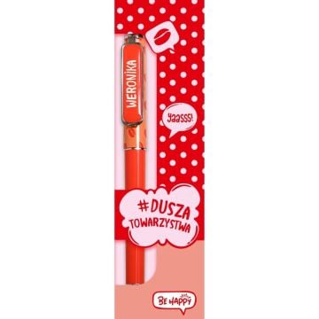 Długopis Pop Art - Weronika