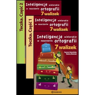 7 walizek - Inteligencje wielorakie...(komplet)