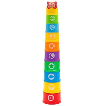 Kubeczki edukacyjne z melodia
