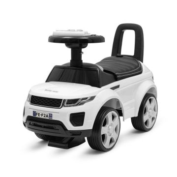 Jeździk SUV ekoskóra Prime biały