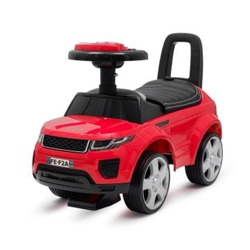 Jeździk SUV ekoskóra Prime czerwony
