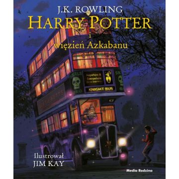 Harry Potter i więzień Azkabanu wydanie ilustrow.