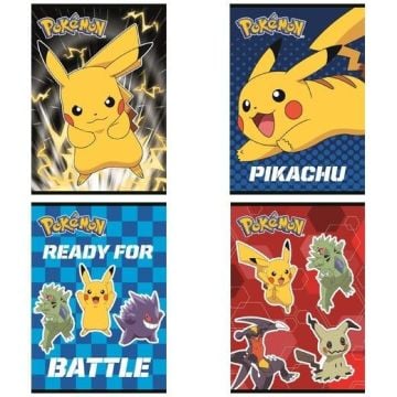 Zeszyt A5/32K kratka Pokemon (15szt)