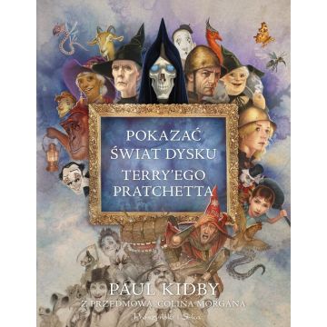 Pokazać świat Dysku Terryego Pratchetta