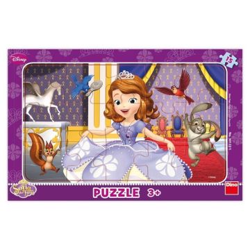Puzzle 15 ramkowe Jej wysokość Zosia