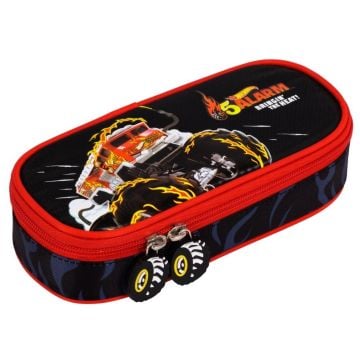 Piórnik saszetka z wewnętrzną klapką Hot Wheels