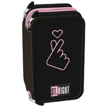 Piórnik potrójny z wyposażeniem PC5 K-Pop Lover