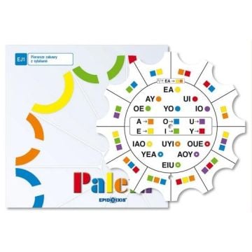 Paleta. Pierwsze zabawy z sylabami 1