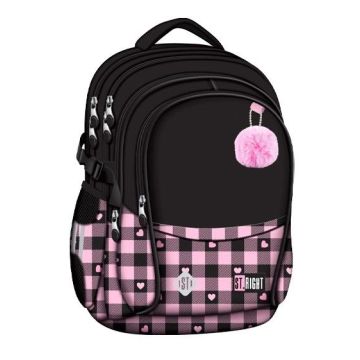 Plecak 4 komorowy BP1 Pink Checkered