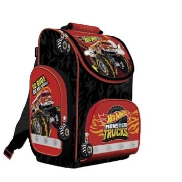 Tornister szkolny A1 Hot Wheels