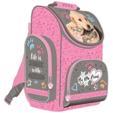 Tornister szkolny Cat&Dog