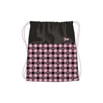 Worek na obuwie SO1 Pink Checkered