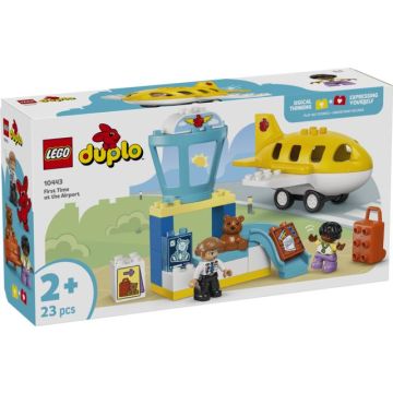 LEGO(R) DUPLO 10443 Pierwszy raz na lotnisku