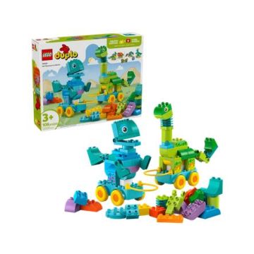 LEGO(R) DUPLO 10451 3w1 dinozaury na kółkach