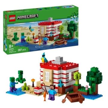 LEGO(R) MINECRAFT 21275 Dom w dżungli