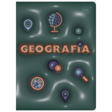 Zeszyt A5/60K kratka Geografia +pig.wiedzy (10szt)
