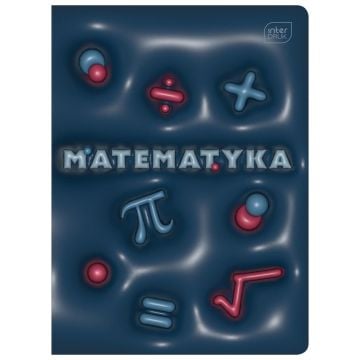 Zeszyt A5/60K kratka Matematyka+pig.wiedzy (10szt)