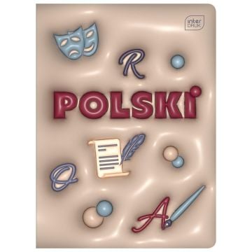 Zeszyt A5/60K linia Polski +pig.wiedzy (10szt)