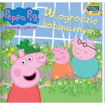 Świnka Peppa. Książeczki z półeczki