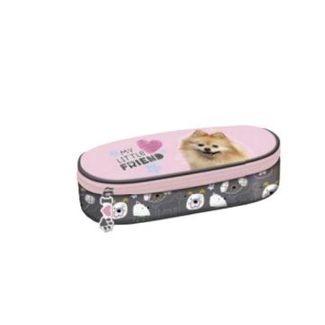 Piórnik saszetka z klapką PCL1 Sweet Pomeranian