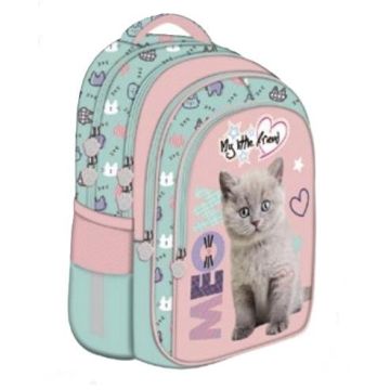 Plecak 4 komorowy BPL58 Fluffy Kitty