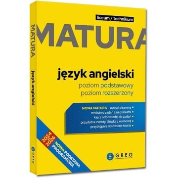 Matura - język angielski - repetytorium maturalne - 2026