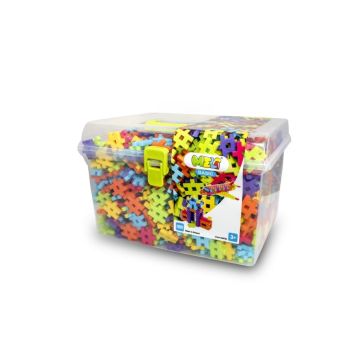 Klocki konstrukcyjne Meli Basic Travel Box 1000szt