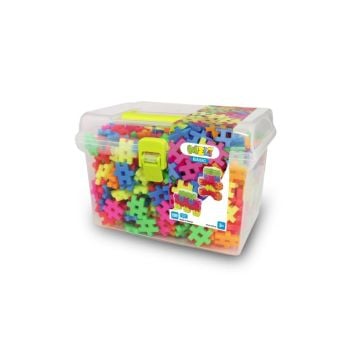 Klocki Meli Basic Neon Travel Box 500szt