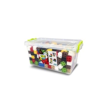 Klocki Meli Cube Edu 300szt