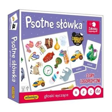 Psotne słówka - głoski syczące
