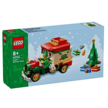 LEGO(R) ICONIC 40746 Ciężarówka świętego mikołaja