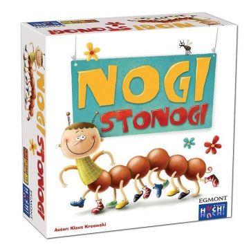Gra - Nogi stonogi