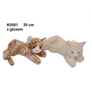 Kot glos 39cm MIX