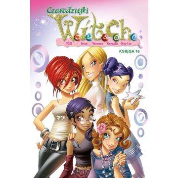 Czarodziejki W.I.T.C.H. T.16