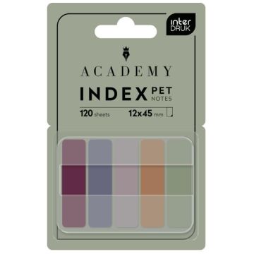 Zakładki indeksujące Pet Smart Academy 12x45mm