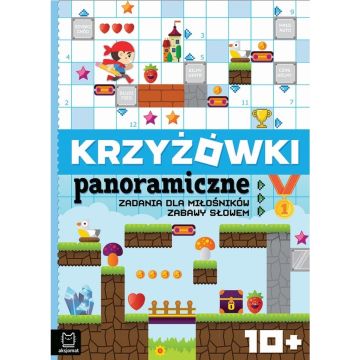 Krzyżówki panoramiczne. Zadania dla miłośników..