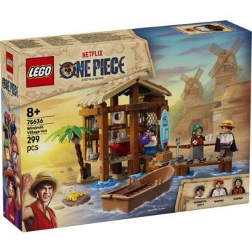 LEGO(R) ONE PIECE 75636 Chatka w wiosce Fuusha V29